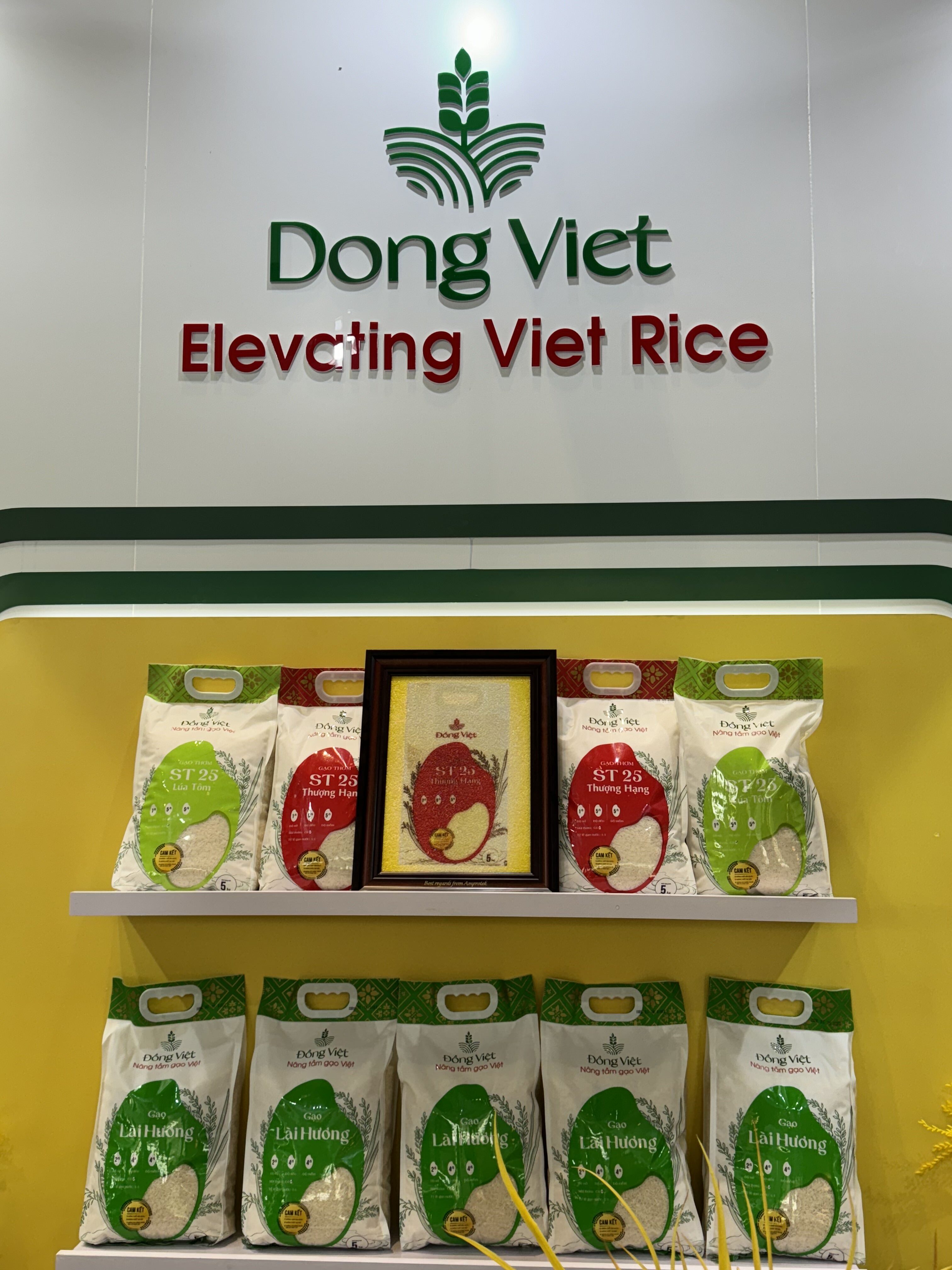 Gạo Đồng Việt