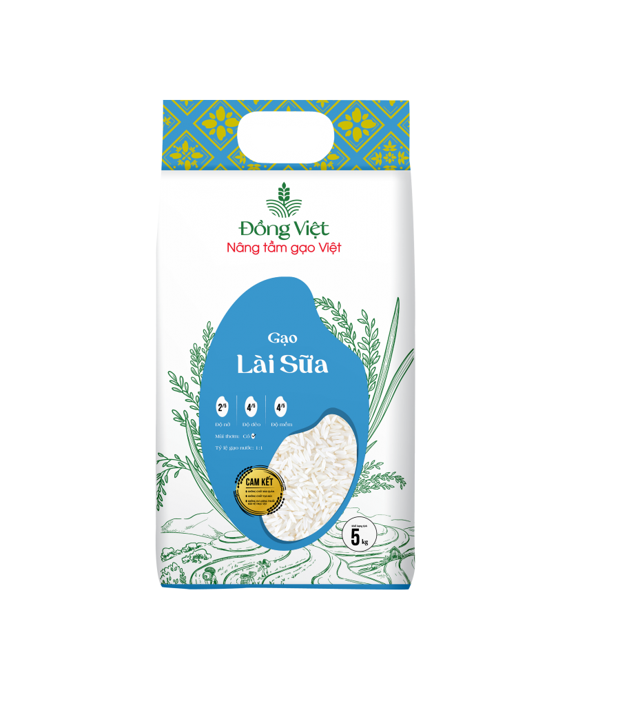 LAI SUA RICE - DONG VIET BRAND 5KG