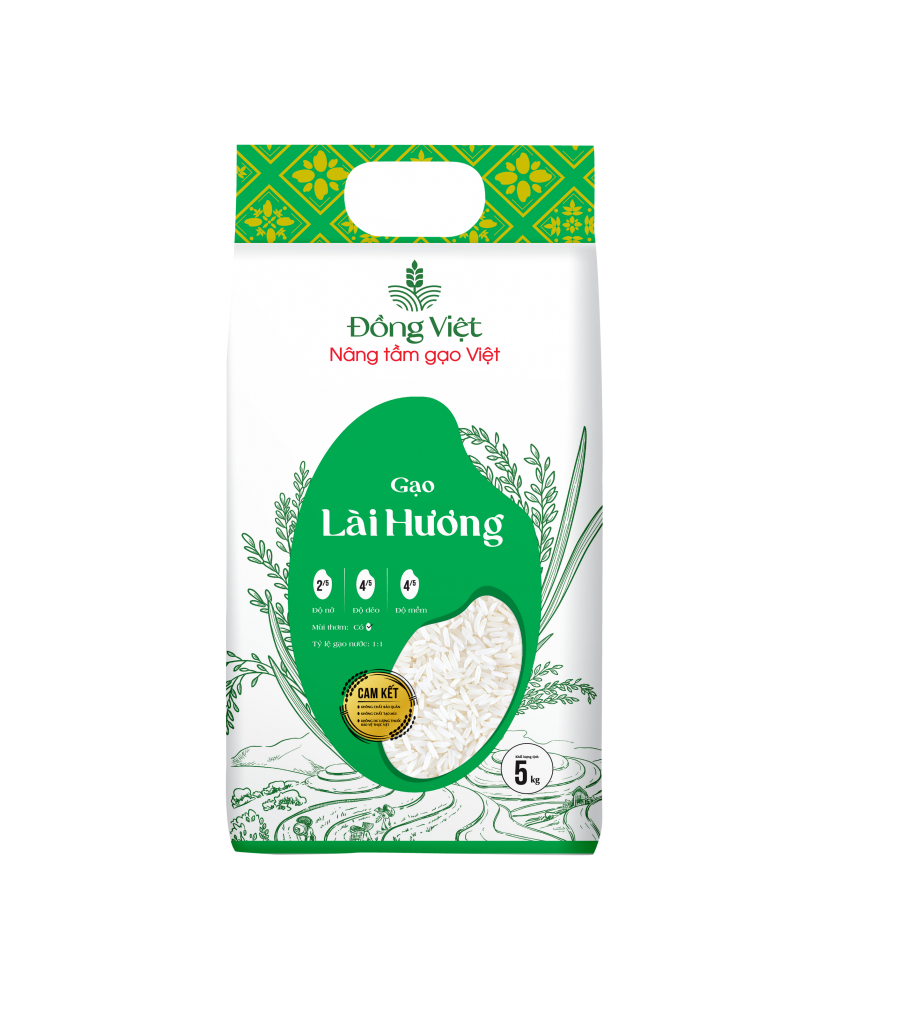 LAI HUONG RICE - DONG VIET BRAND 5KG