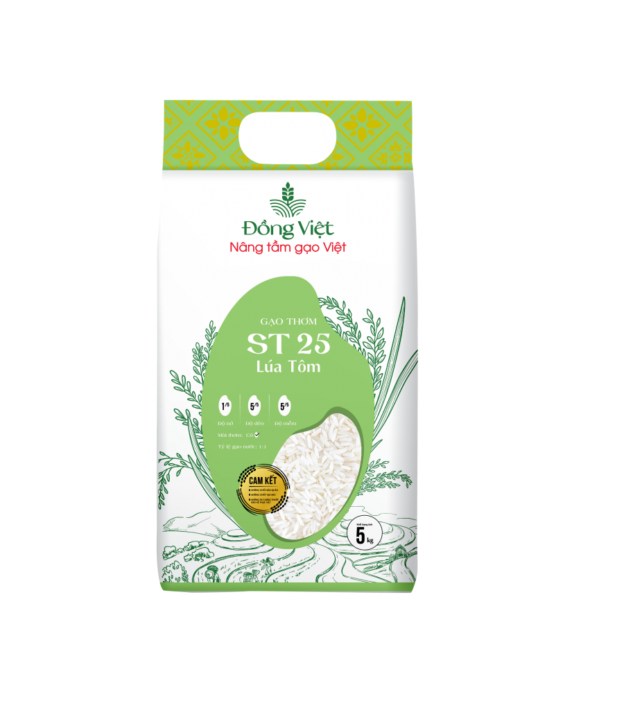 ST25 FRAGRANT RICE - DONG VIET BRAND 5KG